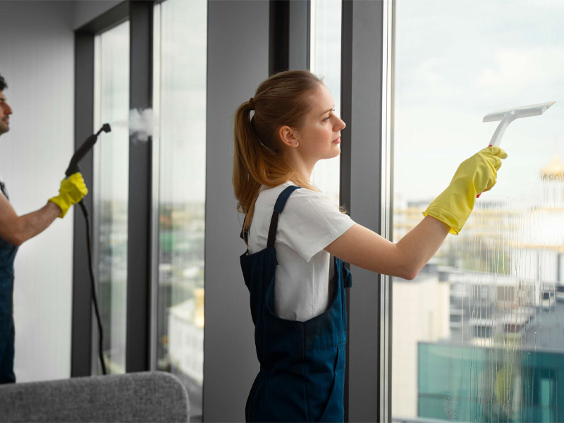 window-cleaning